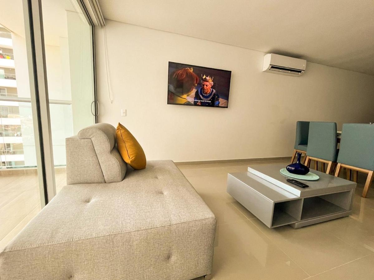 Exclusivo Apartamento Frente Al Mar En Cartagena Eksteriør bilde