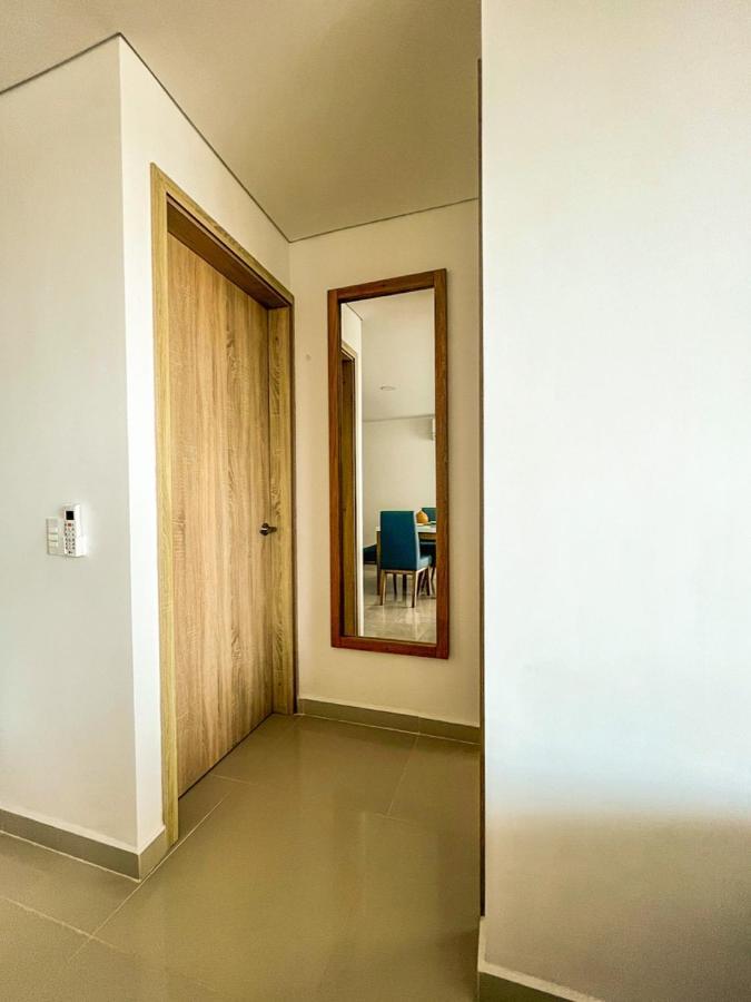 Exclusivo Apartamento Frente Al Mar En Cartagena Eksteriør bilde