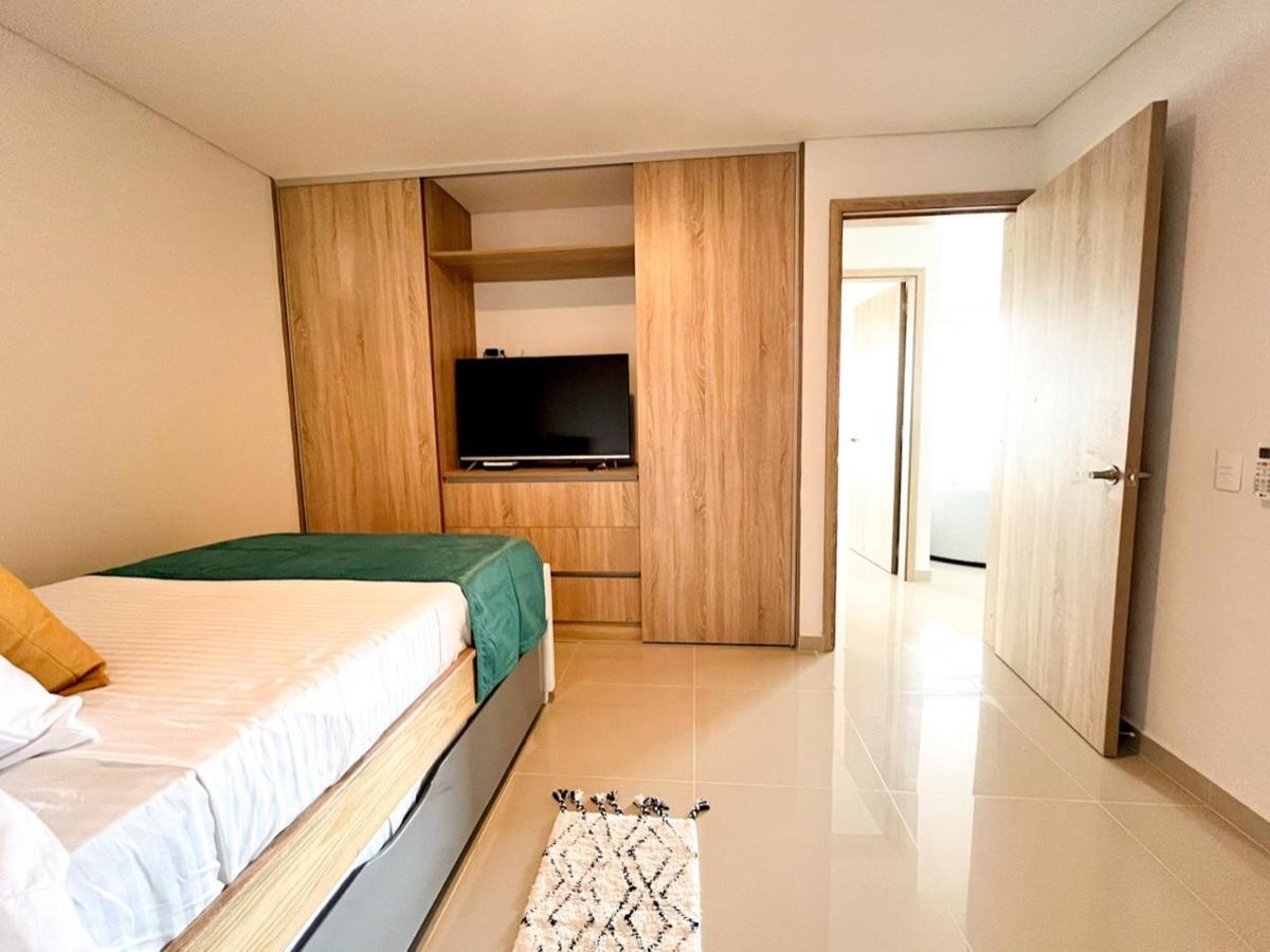 Exclusivo Apartamento Frente Al Mar En Cartagena Eksteriør bilde