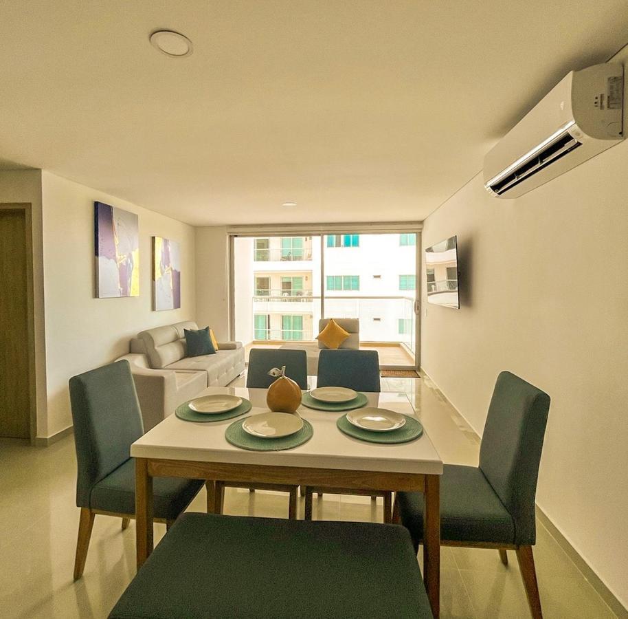 Exclusivo Apartamento Frente Al Mar En Cartagena Eksteriør bilde