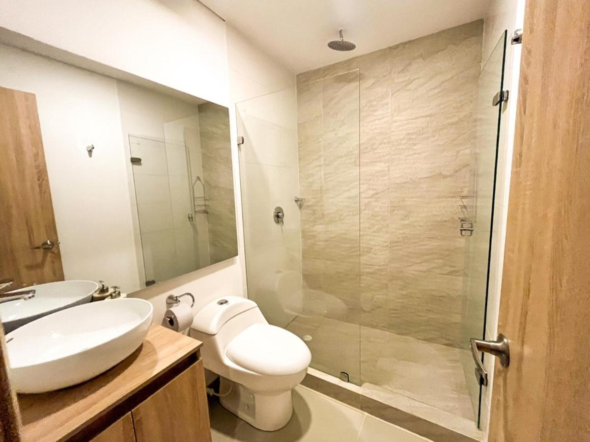 Exclusivo Apartamento Frente Al Mar En Cartagena Eksteriør bilde