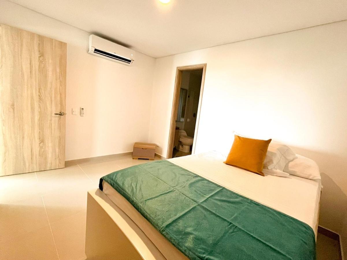 Exclusivo Apartamento Frente Al Mar En Cartagena Eksteriør bilde