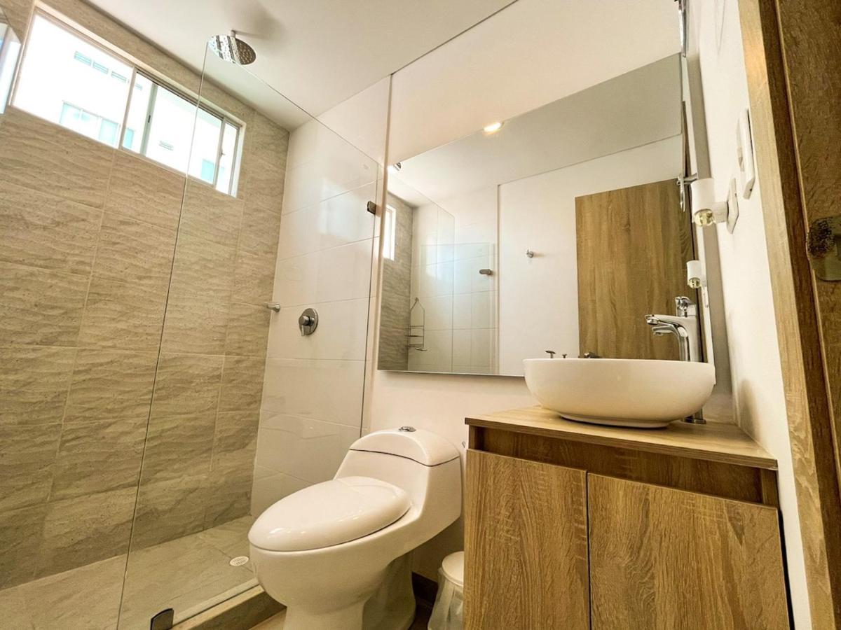 Exclusivo Apartamento Frente Al Mar En Cartagena Eksteriør bilde