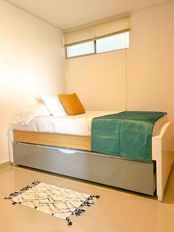 Exclusivo Apartamento Frente Al Mar En Cartagena Eksteriør bilde