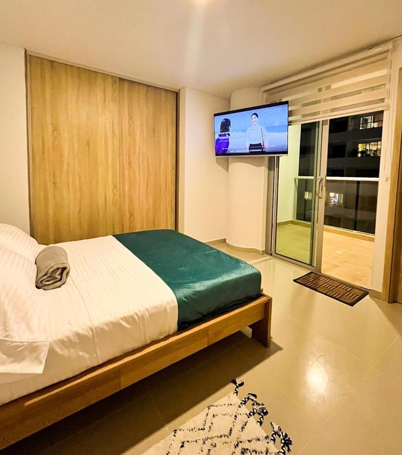 Exclusivo Apartamento Frente Al Mar En Cartagena Eksteriør bilde