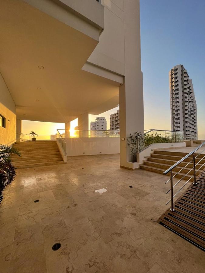 Exclusivo Apartamento Frente Al Mar En Cartagena Eksteriør bilde
