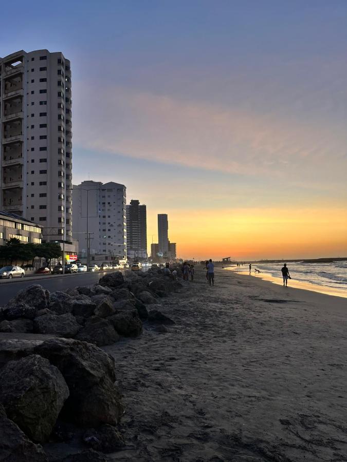 Exclusivo Apartamento Frente Al Mar En Cartagena Eksteriør bilde