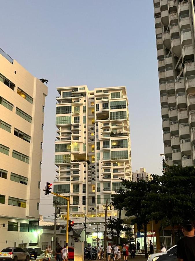 Exclusivo Apartamento Frente Al Mar En Cartagena Eksteriør bilde