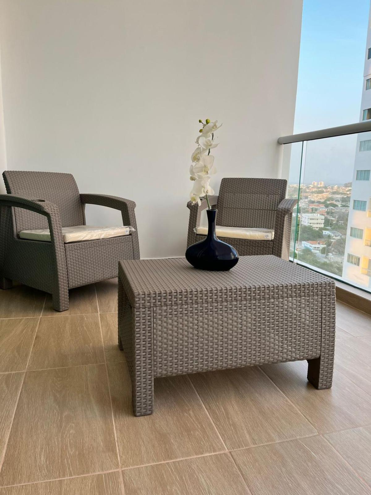 Exclusivo Apartamento Frente Al Mar En Cartagena Eksteriør bilde